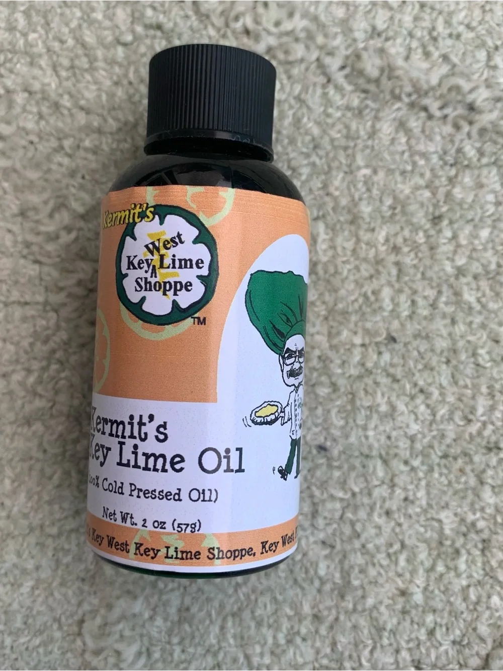 Kermit's Pure Key Lime Oil